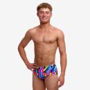 FUNKY Boys Sidewinder Trunks Fault Lines