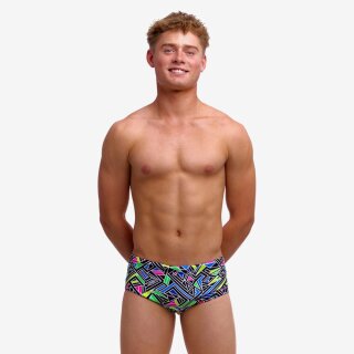 FUNKY Boys Sidewinder Trunks Bits of Peace