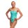 FUNKITA Girl`s Single Strap One Piece Green Green Grass