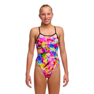 FUNKITA Girl`s Single Strap One PieceTag Her