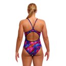 FUNKITA Ladies Diamond Back One Piece Big Bang