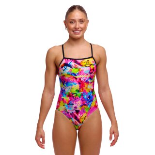 FUNKITA Ladies Single Strap One Piece Tag Her