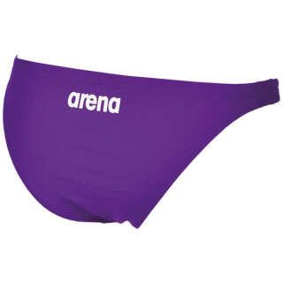 ARENA Solid Bottom Lila Weiß