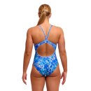 FUNKITA Ladies Diamond Back One Piece Bloom Shakalaka
