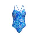FUNKITA Ladies Diamond Back One Piece Bloorm Shakalaka
