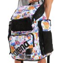 Arena One Go Backpack 45 L AO Collage