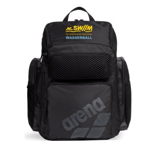 Arena One Go Backpack 45 L Black SWM Wasserball