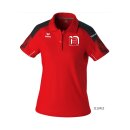 Erima Damen Evo Star Poloshirt Neuburg rot