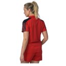 Erima Damen Evo Star Poloshirt Neuburg rot 34