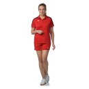 Erima Damen Evo Star Poloshirt Neuburg rot 34