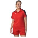 Erima Damen Evo Star Poloshirt Neuburg rot 34