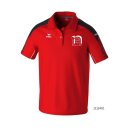 Erima Herren Evo Star Poloshirt Neuburg rot 3XL