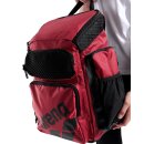 Arena One Go Backpack 45 L Crimson