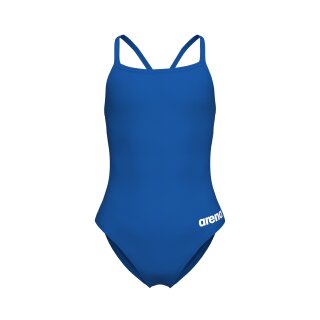 Girls Team Swimsuite Challenge Solid Royal White