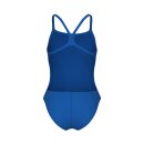 Girls Team Swimsuite Challenge Solid Royal White