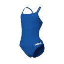 Girls Team Swimsuite Challenge Solid Royal White