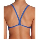 Girls Team Swimsuite Challenge Solid Royal White