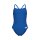 Girls Team Swimsuite Challenge Solid Royal White