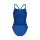Girls Team Swimsuite Challenge Solid Royal White