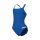 Girls Team Swimsuite Challenge Solid Royal White