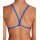 Girls Team Swimsuite Challenge Solid Royal White