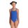 Girls Team Swimsuite Challenge Solid Royal White