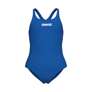 ARENA Team Badeanzug Swim Pro Solid Girl Royal White