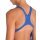 ARENA Team Badeanzug Swim Pro Solid Girl Royal White