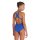 ARENA Team Badeanzug Swim Pro Solid Girl Royal White