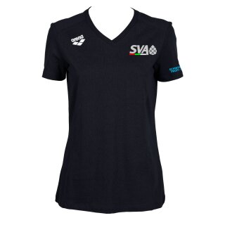 Arena Damen Team T-Shirt Panel SV Augsburg Navy