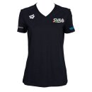 Arena Damen Team T-Shirt Panel SV Augsburg Navy