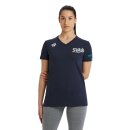 Arena Damen Team T-Shirt Panel SV Augsburg Navy