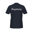 Arena Unisex Team T-Shirt Panel SV Augsburg Navy
