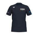 Arena Unisex Team T-Shirt Panel SV Augsburg Navy