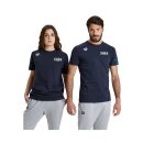Arena Unisex Team T-Shirt Panel SV Augsburg Navy