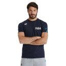 Arena Unisex Team T-Shirt Panel SV Augsburg Navy
