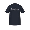 Arena Junior Team T-Shirt Panel SV Augsburg Navy