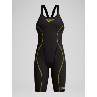 Fastskin HyperSpark Kneeskin Open Back Black Wettkampfanzug