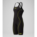Fastskin HyperSpark Kneeskin Open Back Black Wettkampfanzug