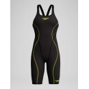 Fastskin HyperSpark Kneeskin Open Back Black Wettkampfanzug