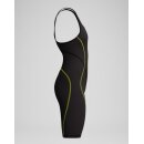 Fastskin HyperSpark Kneeskin Open Back Black Wettkampfanzug