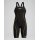 Fastskin HyperSpark Kneeskin Open Back Black Wettkampfanzug