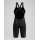 Fastskin HyperSpark Kneeskin Open Back Black Wettkampfanzug