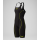Fastskin HyperSpark Kneeskin Open Back Black Wettkampfanzug