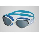 Speedo Biofuse 2.0 Womens Mirrored Silver Blue