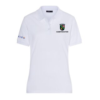Kampfrichter-Shirt KIBO Damen Weiß