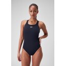Speedo Ladies Eco Endurance+ Medalist Badeanzug Navy DE 38