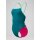 Speedo Ladies Club Training Tri Back Badeanzug Blaugrün