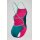 Speedo Ladies Club Training Tri Back Badeanzug Blaugrün