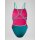 Speedo Ladies Club Training Tri Back Badeanzug Blaugrün